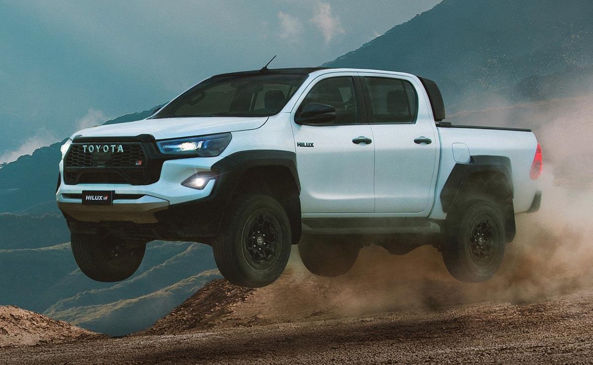 ¿Conoces la nueva Toyota Hilux GR Sport?